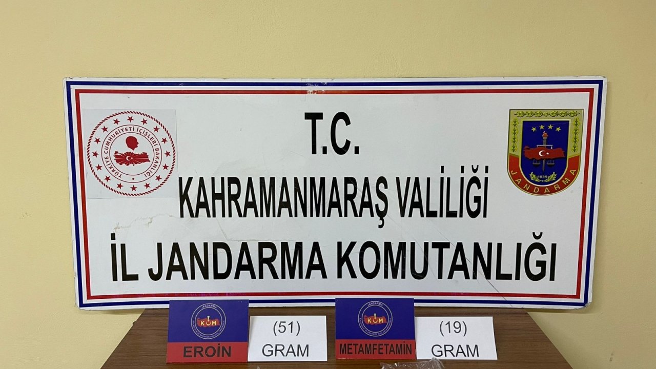 Üzerinde uyuşturucu bulundu gözaltına alındı 