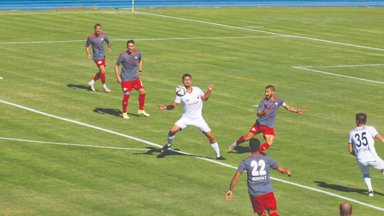 Kahramanmaraşspor Ankaraspor’a 1-0 mağlup oldu