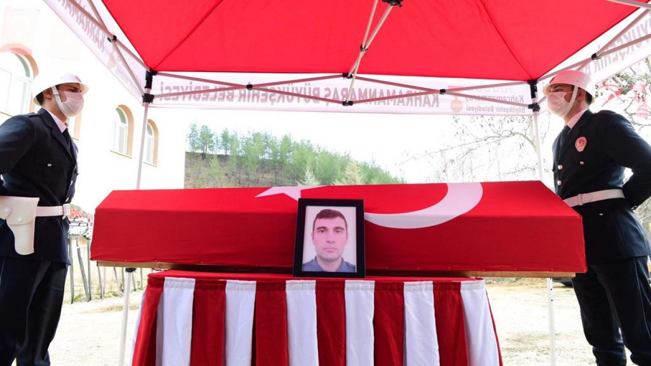 Şehit Polis Memuru Son Yolculuğuna Uğurlandı