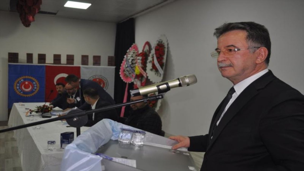 TES-İŞ Sendikası Genel Başkanı Akma, Kahramanmaraş'ta