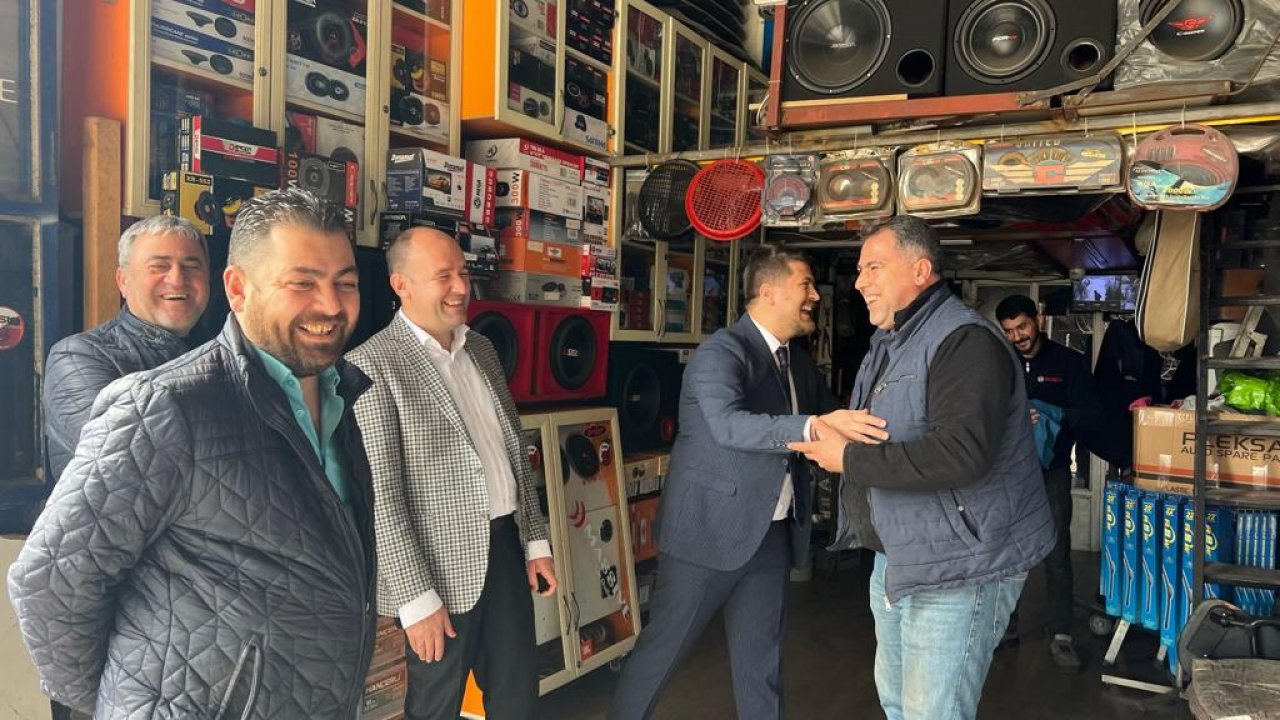 MHP Dulkadiroğlu Teşkilatı Esnaf Ziyaretlerine Devam Ediyor…