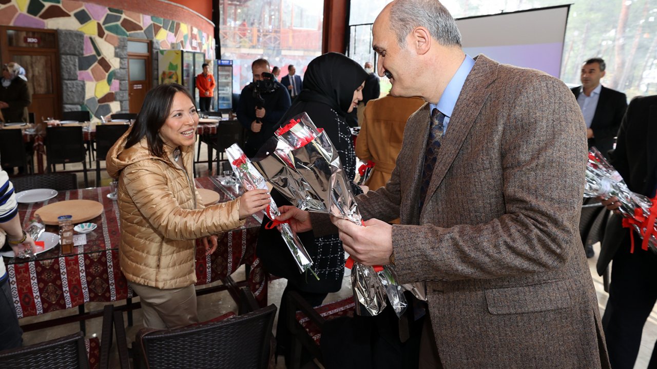 Başkan Okay, “Kadınlar İlham Kaynağımızdır”