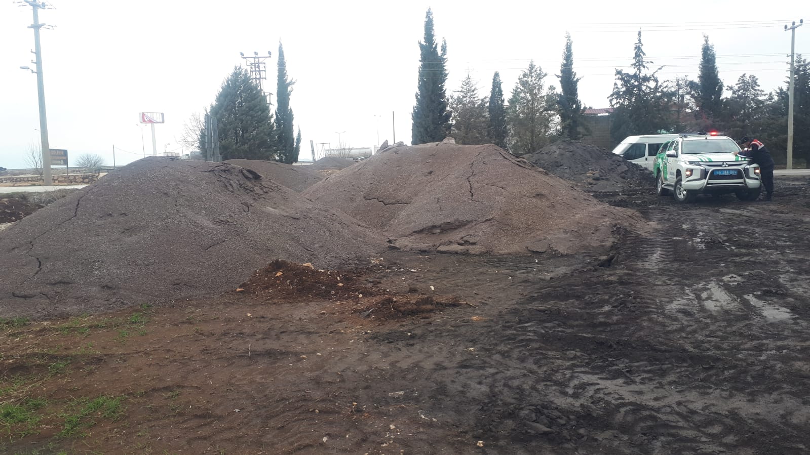 Çevreyi kirleten fabrikaya yasal işlem başlatıldı