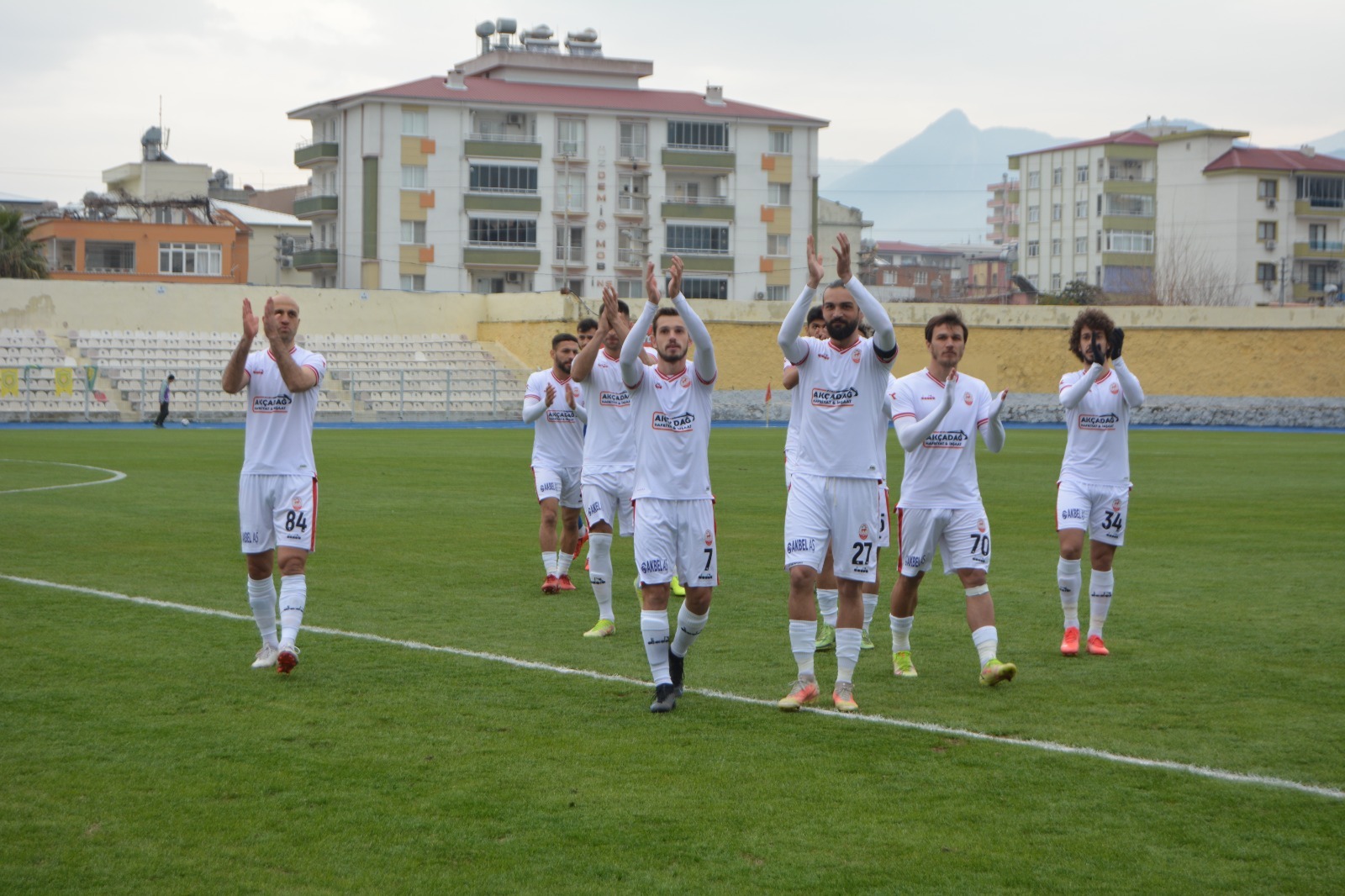 Kahramanmaraş’ta futbol müsabakaları ertelendi