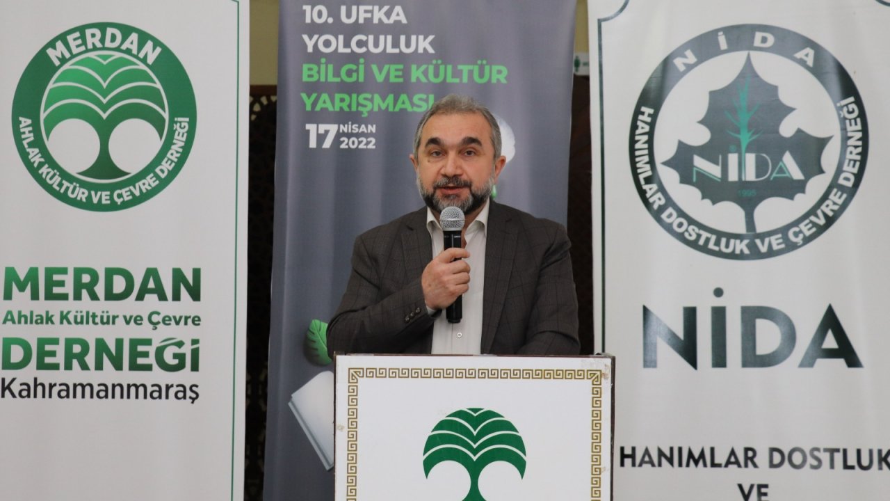 10.Ufka Yolculuk Yarışması Onikişubat’ta Tanıtıldı