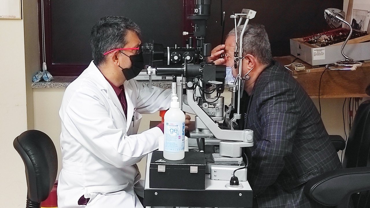 Göz Tansiyonu Körlüğe Neden Olabilir