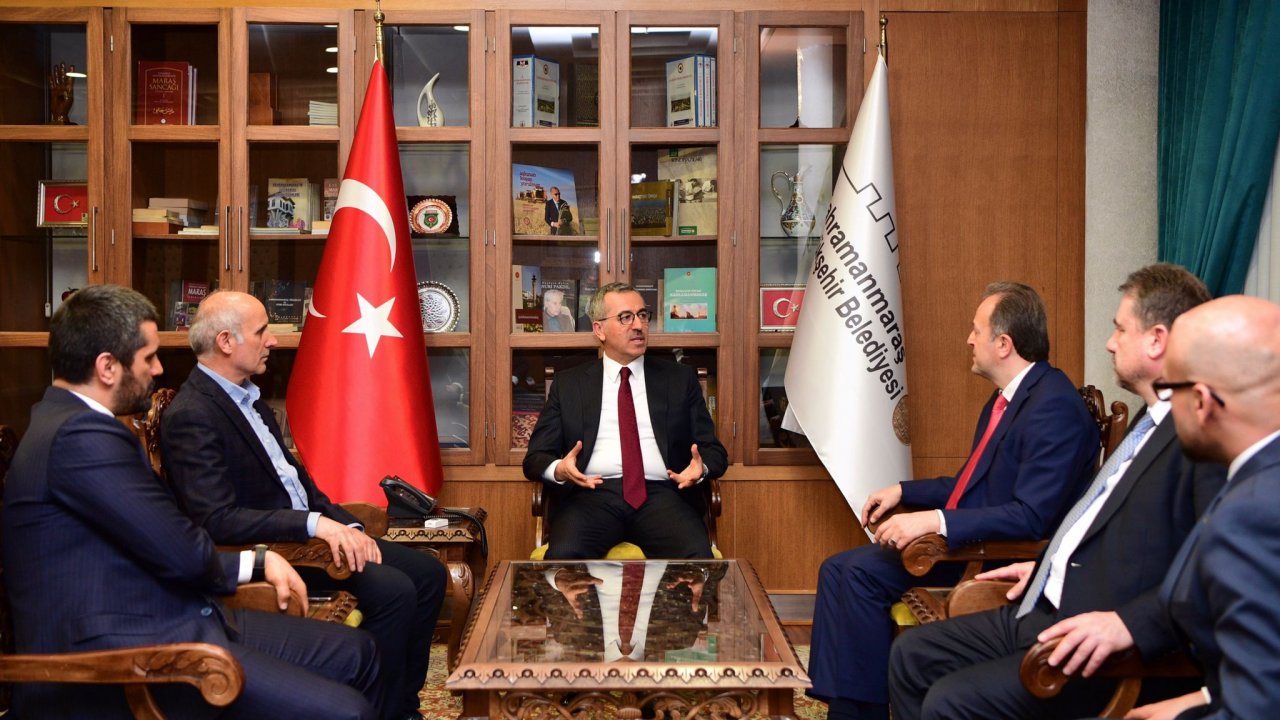 Başkan Güngör BİK Genel Müdürü Duran’ı Ağırladı