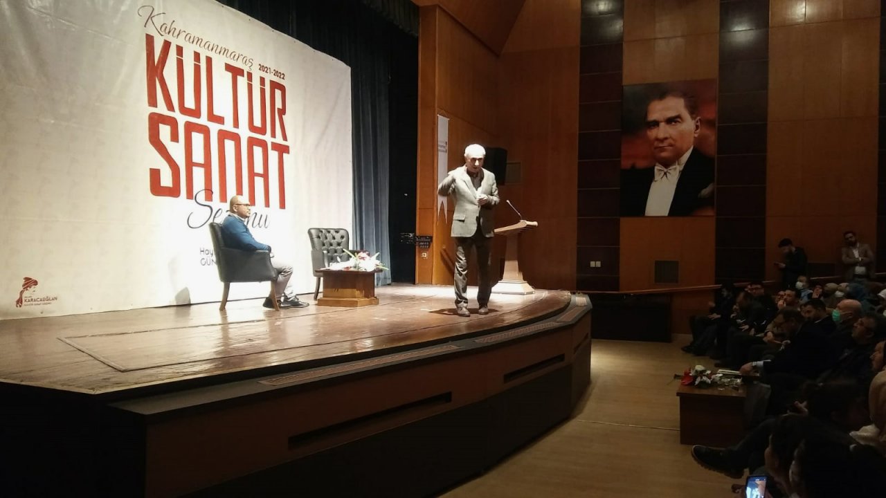 Prof. Dr. Nurullah Genç Kahramanmaraş’ta