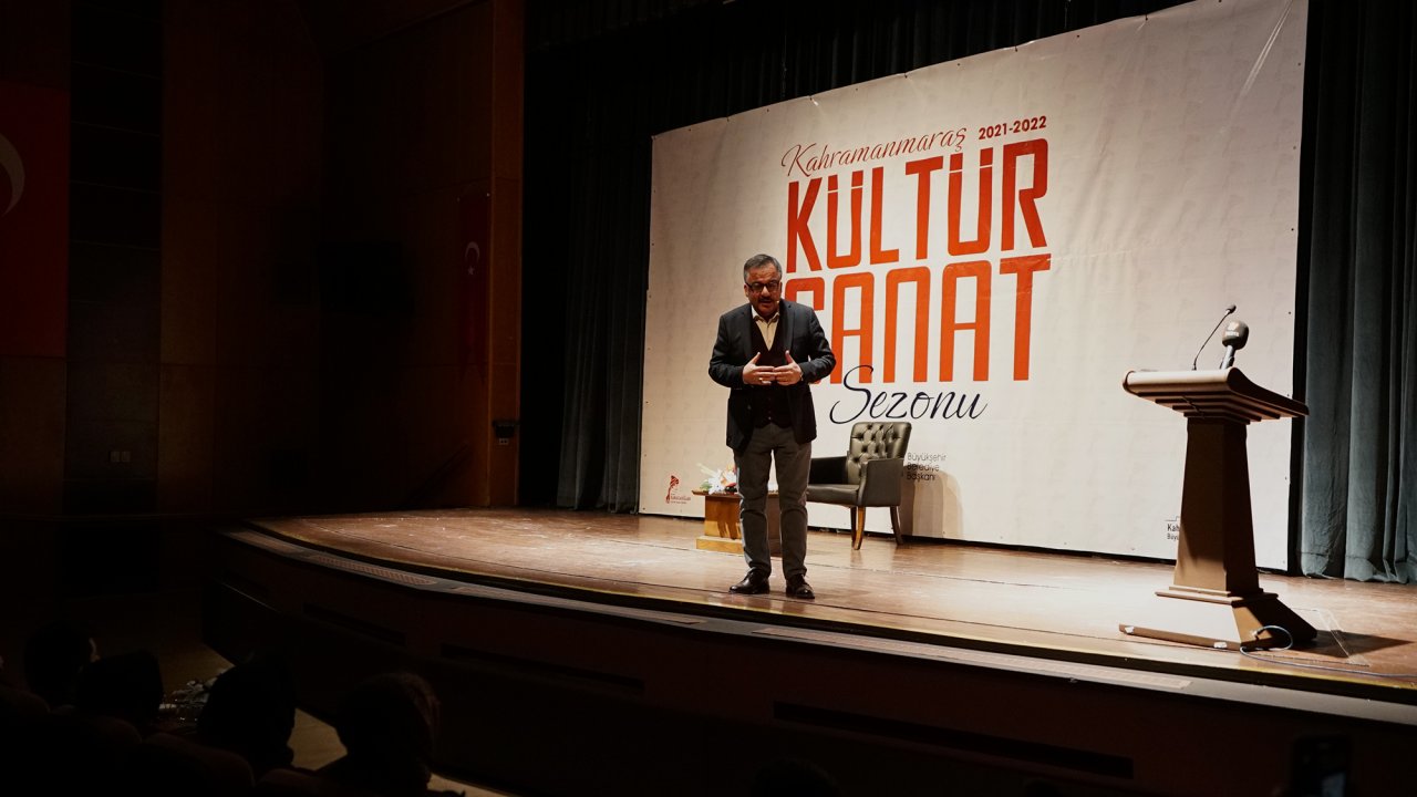 Kahramanmaraş’ta Mehmet Akif Konuşuldu