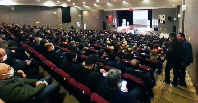 Kamu çalışanlarına iş sağlığı ve güvenliği semineri verildi