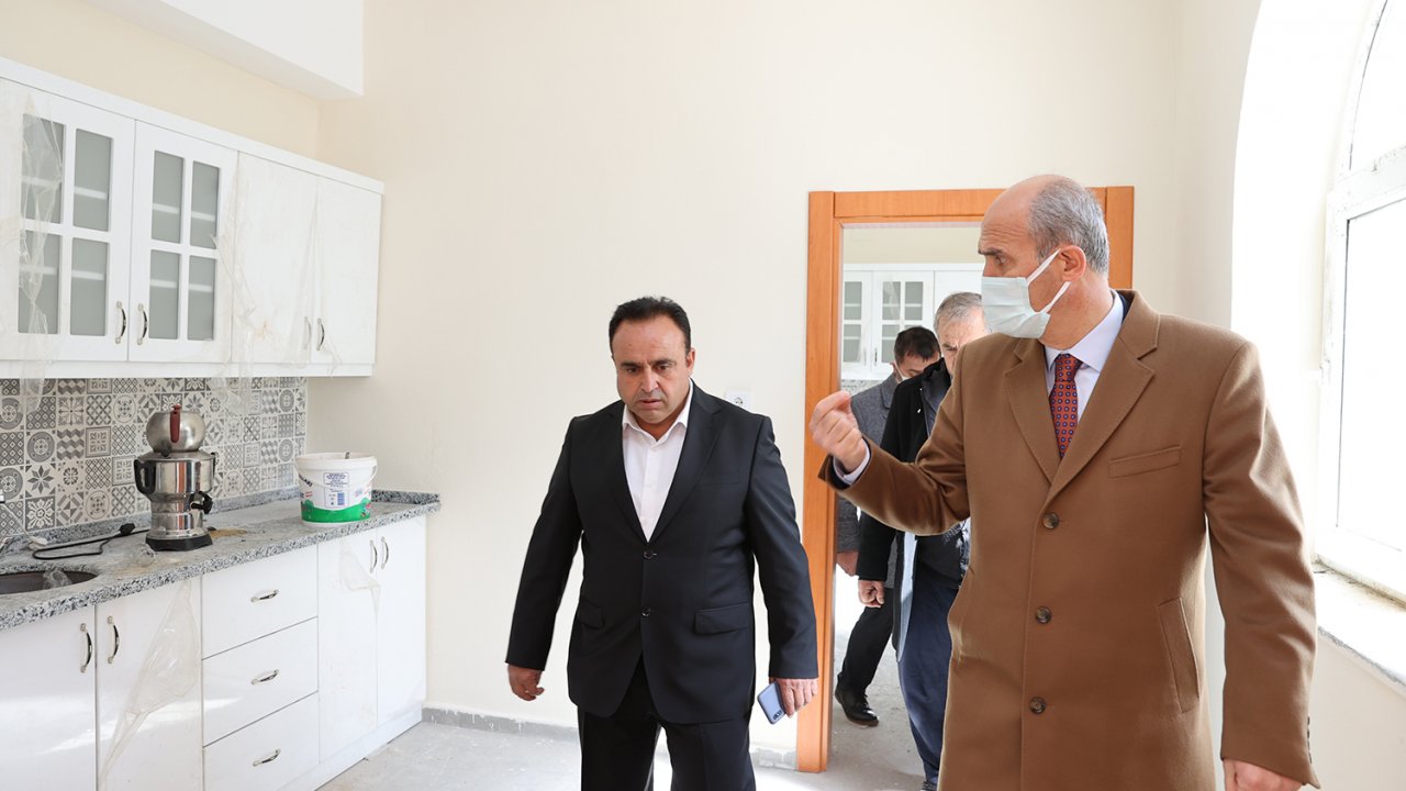 Sosyal Tesisler Mahallelerimize Değer Katıyor