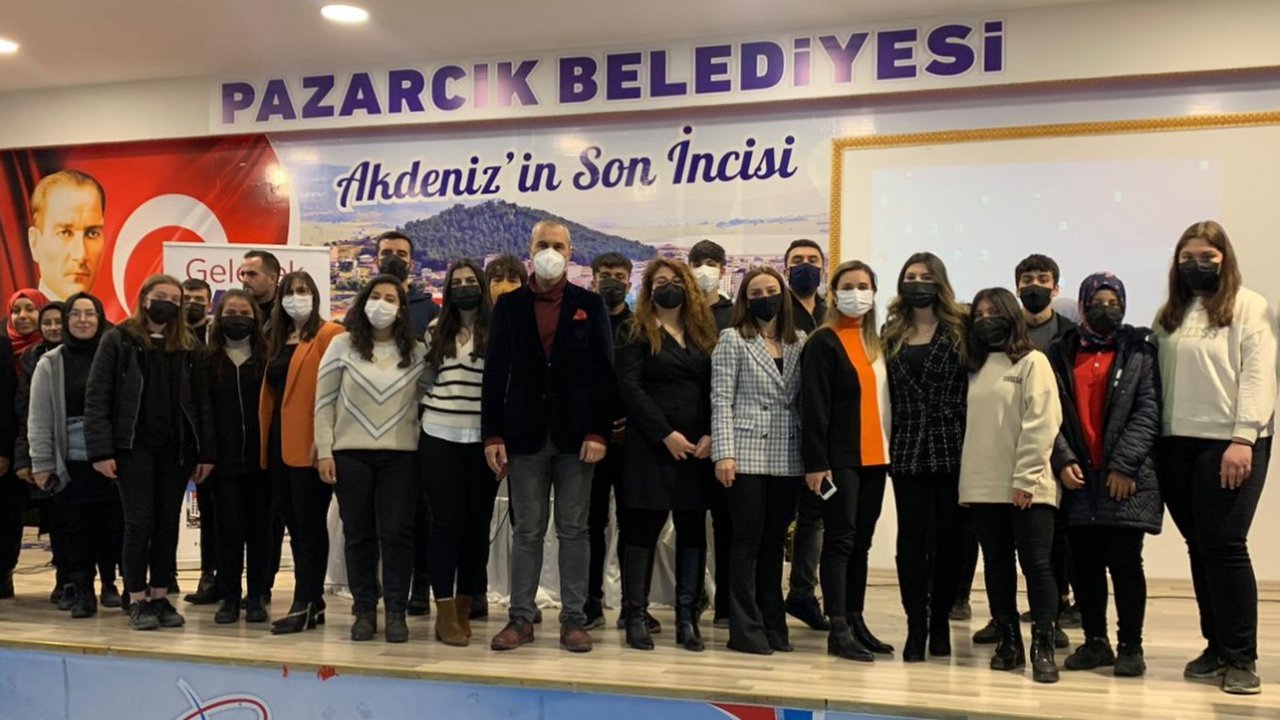 Sanko Üniversitesi Akademisyenleri Pazarcık’ta Öğrencilerle buluştu