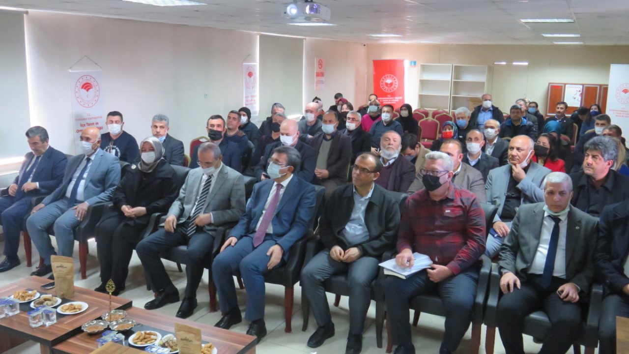 Karaşanlı Karabuğday Projesi Tanıtım Toplantısı Gerçekleştirildi