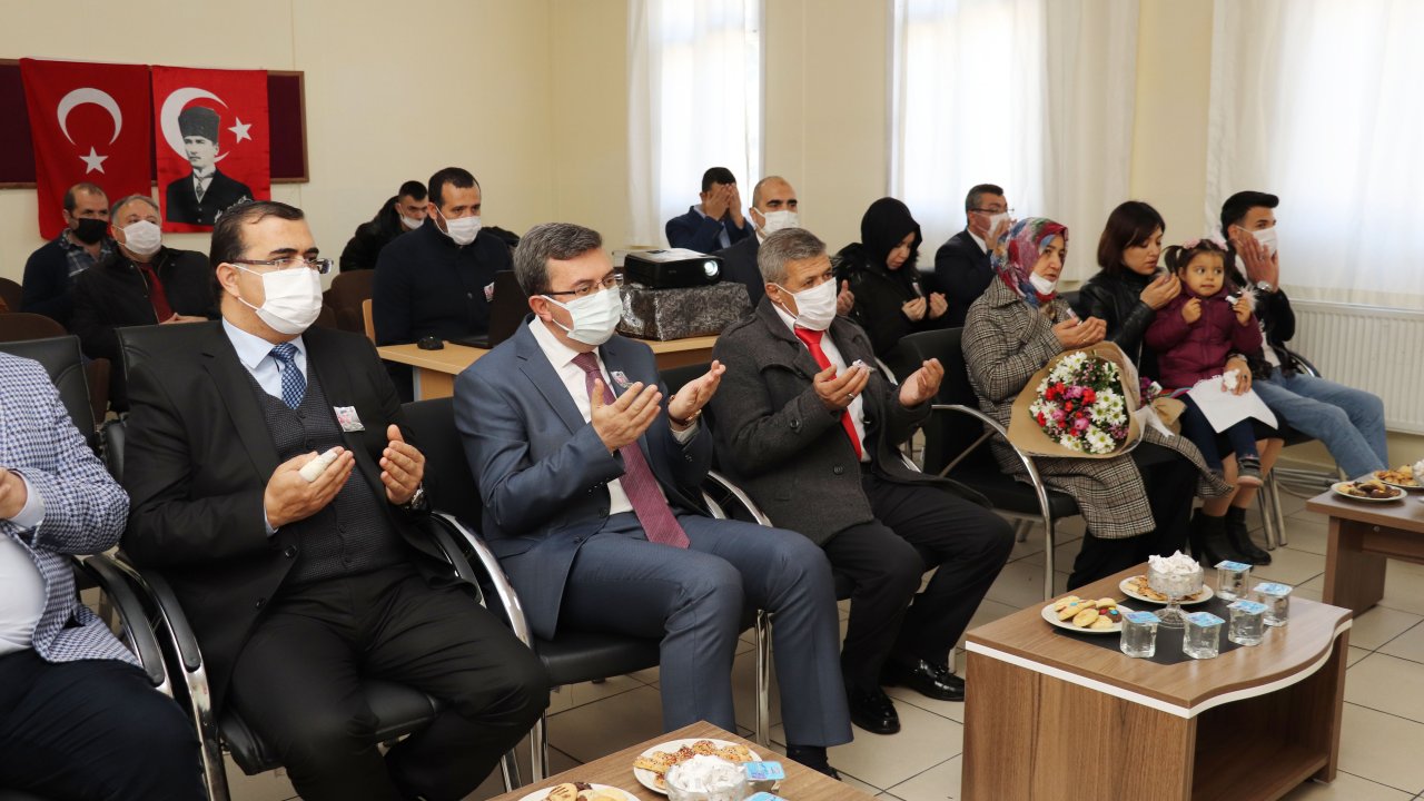 Şehit Cemil Kaçmaz Adına Program Yapıldı