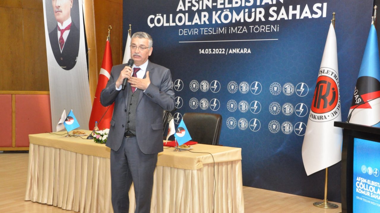 Güvenç: Türkiye’nin elektrik ihtiyacının yüzde 3’ü karşılanacak