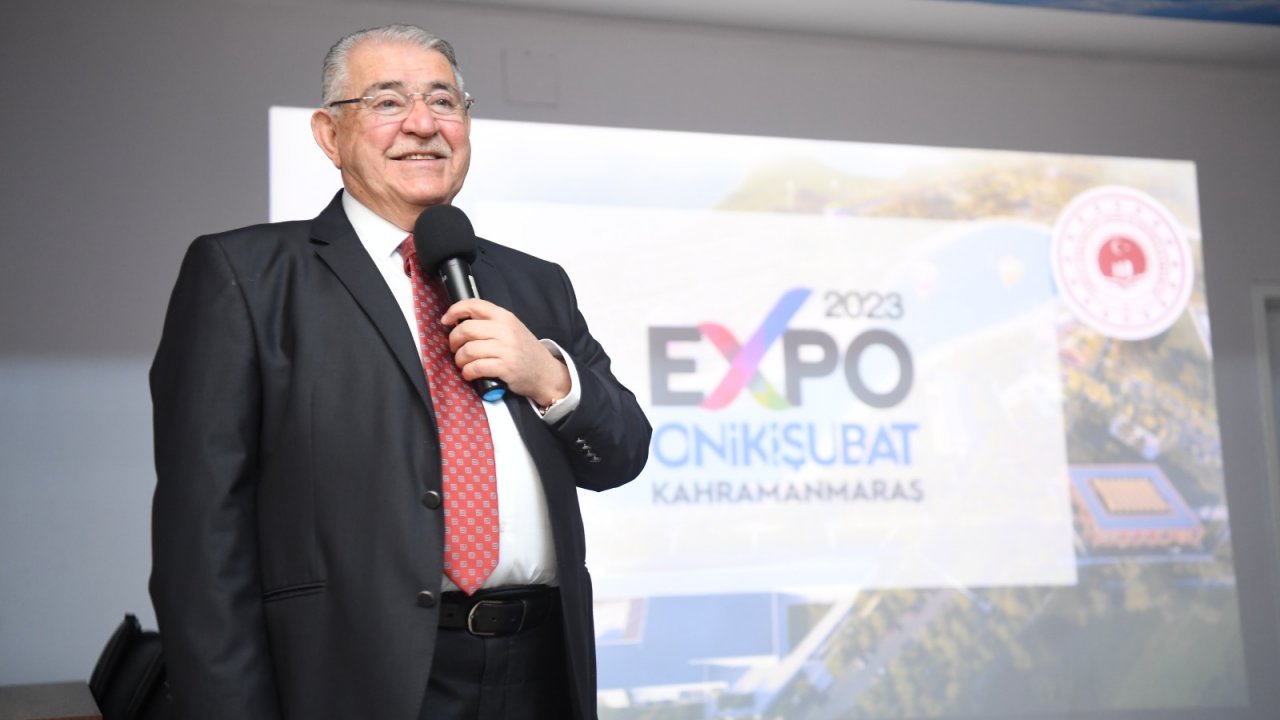 Kahramanmaraş’a 4 milyon metrekarelik bir deniz yapacağız