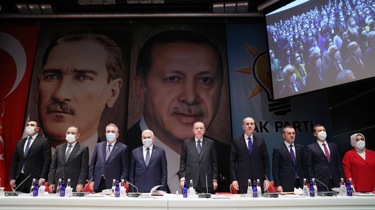 Başkan Güngör, Genişletilmiş İl Başkanları Toplantısına Katıldı