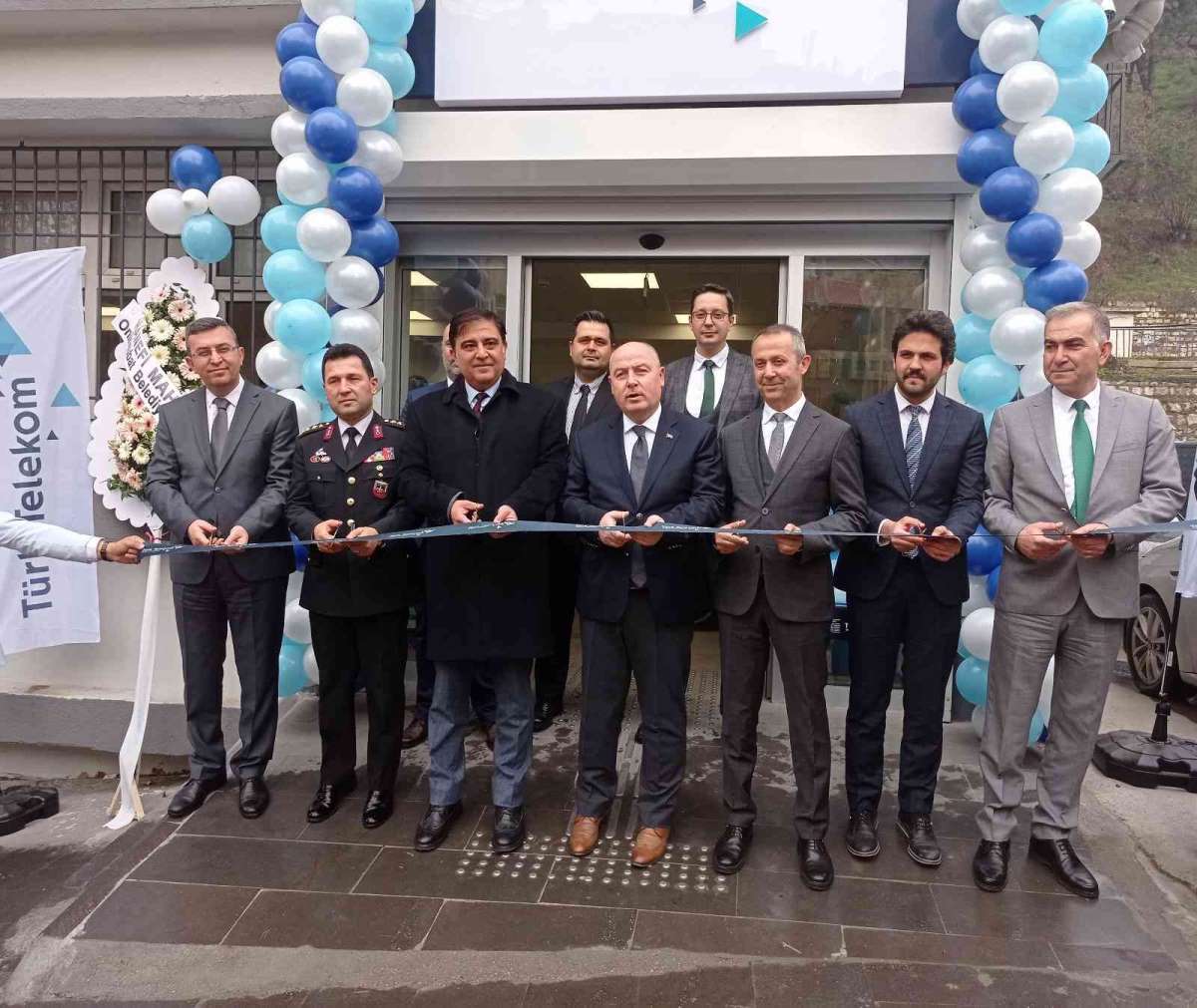 Kahramanmaraş Kaledibi Türk Telekom ofisi yeni adresine taşındı