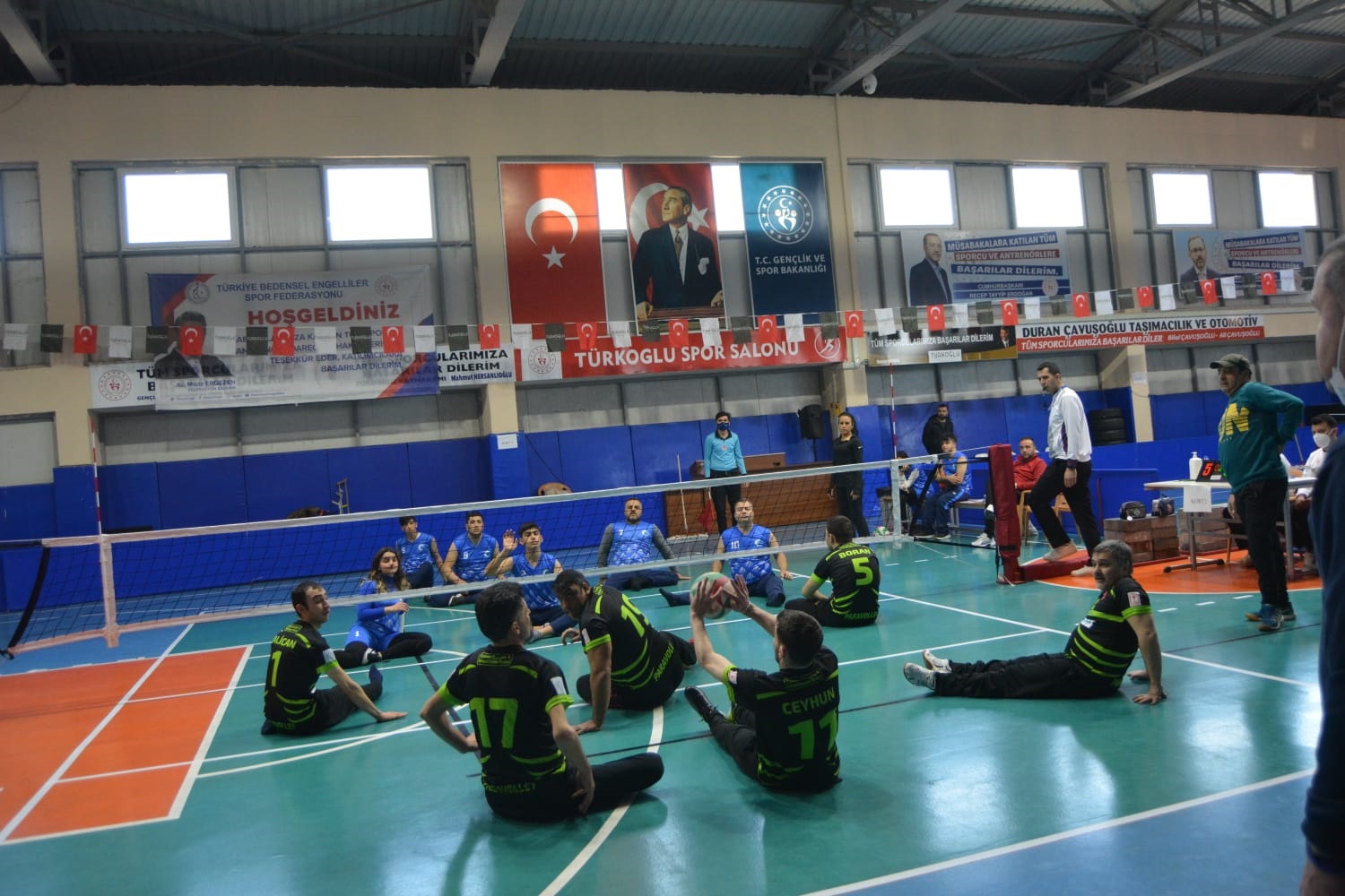 Süper Lig Kulüpleri Kahramanmaraş’ta 