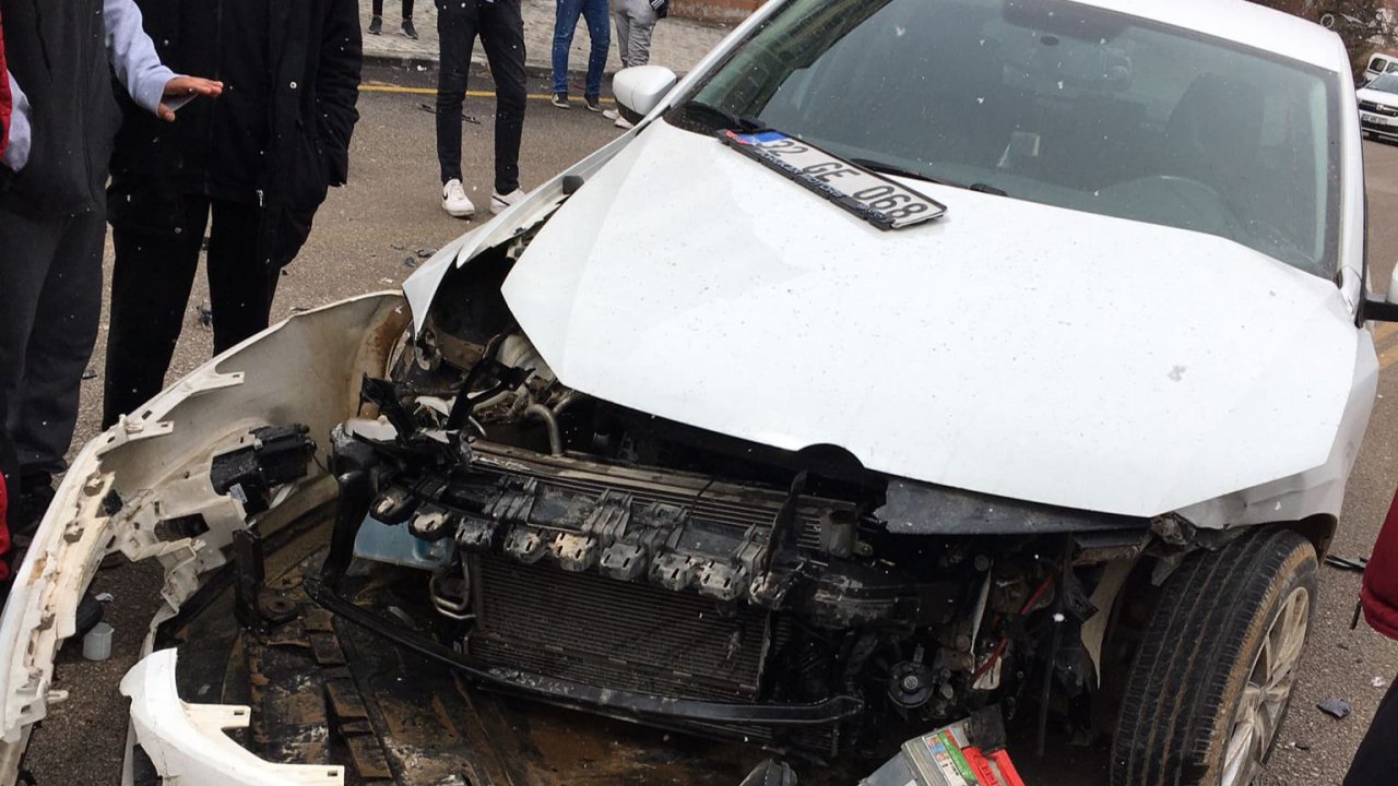 Elbistan’da zincirleme kaza oldu