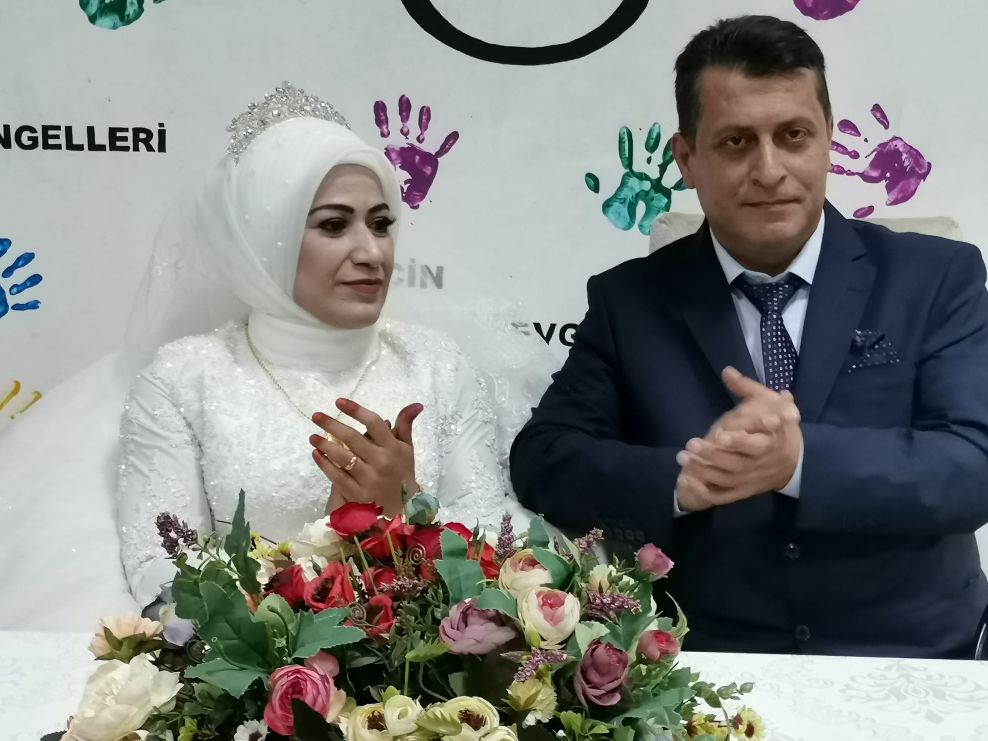 Kahramanmaraş’ta sevgi engelleri aştı 