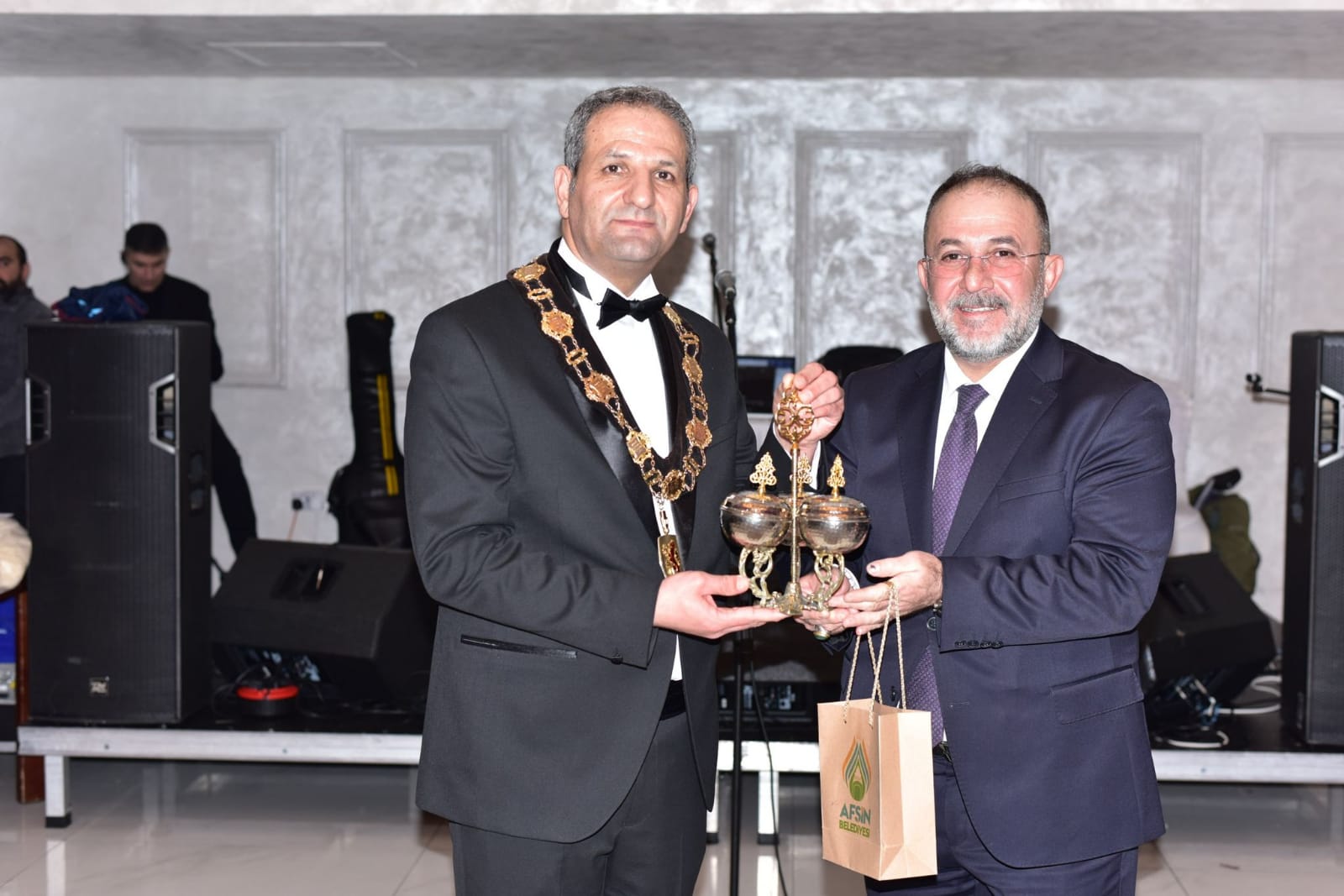 Kahramanmaraşlı belediye başkanları Londra’da güç birliği yaptı