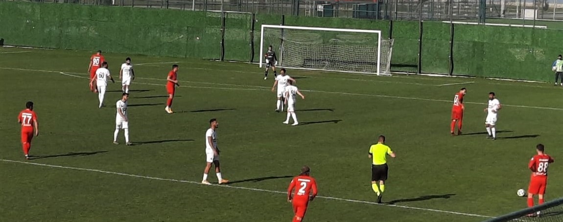 Kahramanmaraşspor, Hekimoğlu Trabzonspor'la karşılaştı