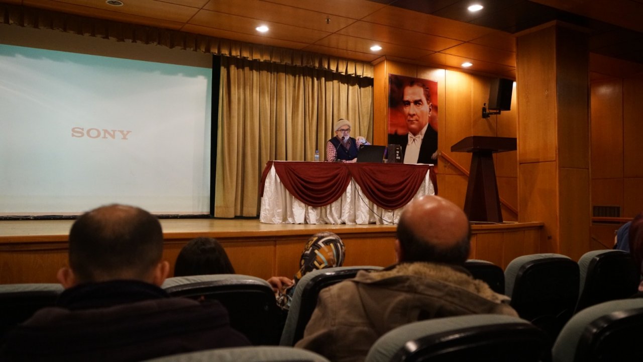 Yazar Tatcı Yunus Emre’yi Anlattı