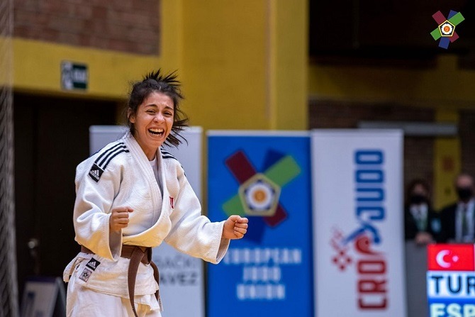 Judocu Buse Uykun, Kahramanmaraş’ın gurur kaynağı oldu