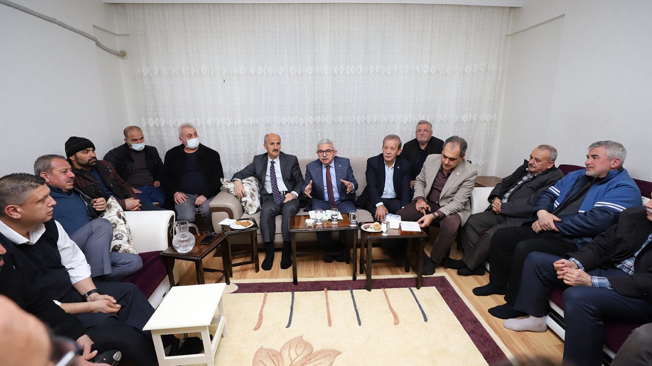 Divanlı Mahallesine Tarihi Ve Modern Dönüşüm Başlıyor