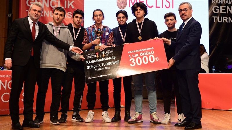 Kahramanmaraş'ta e-spor turnuvası sona erdi