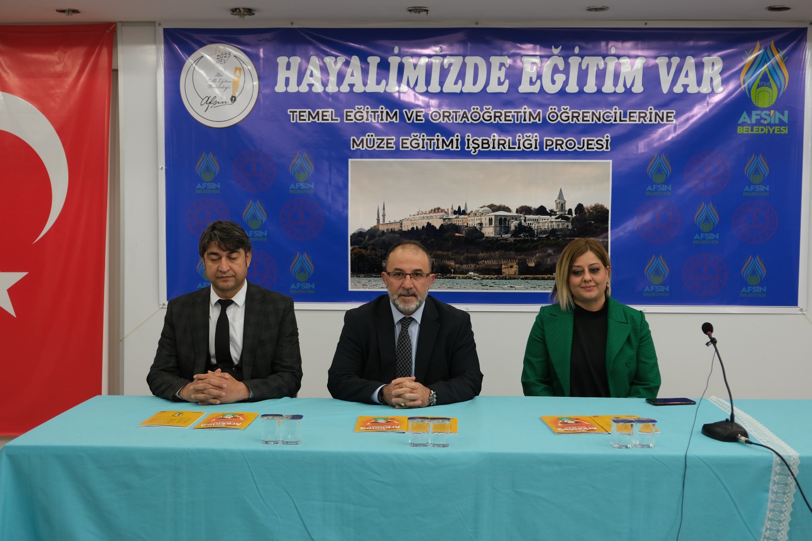 Afşin’de ‘Hayalimde eğitim var’ projesi imzalandı