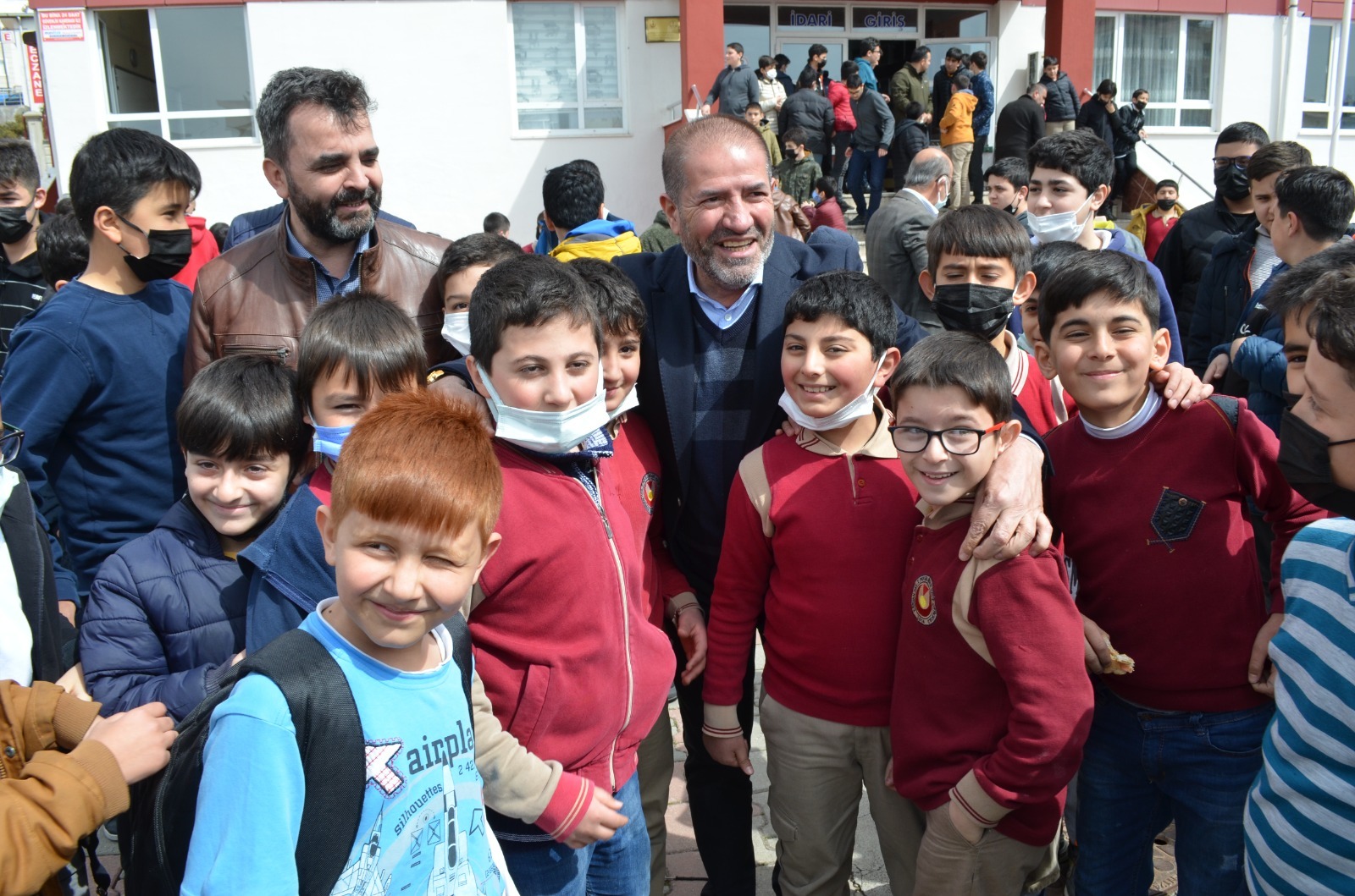 Kervancıoğlu, öğrencilerle tecrübelerini paylaştı!