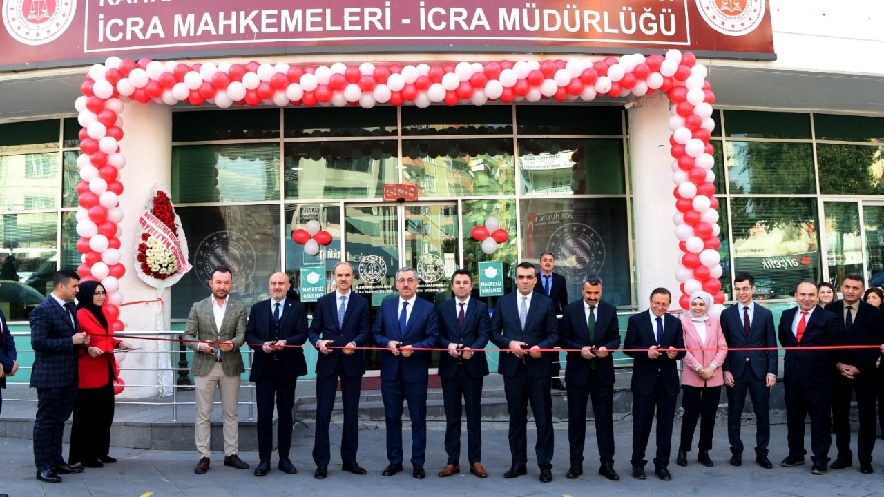 Adliye’nin Ek Hizmet Binası Açıldı