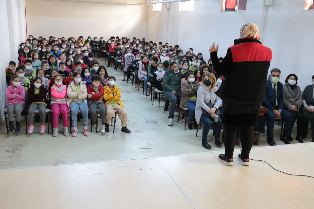 İl Tarım ve Orman Müdürlüğü Okullarda  Gıda Güvenliği Eğitimlerine Devam Ediyor