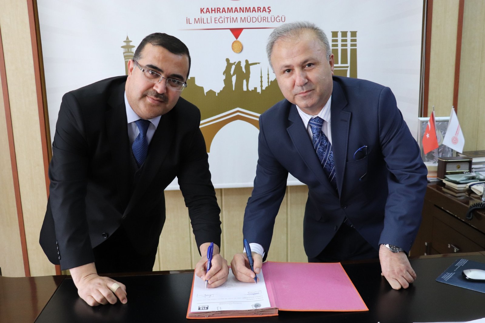 İl Millî Eğitim Müdürlüğü İle 112 Acil Çağrı Merkezi Arasında Protokol İmzalandı