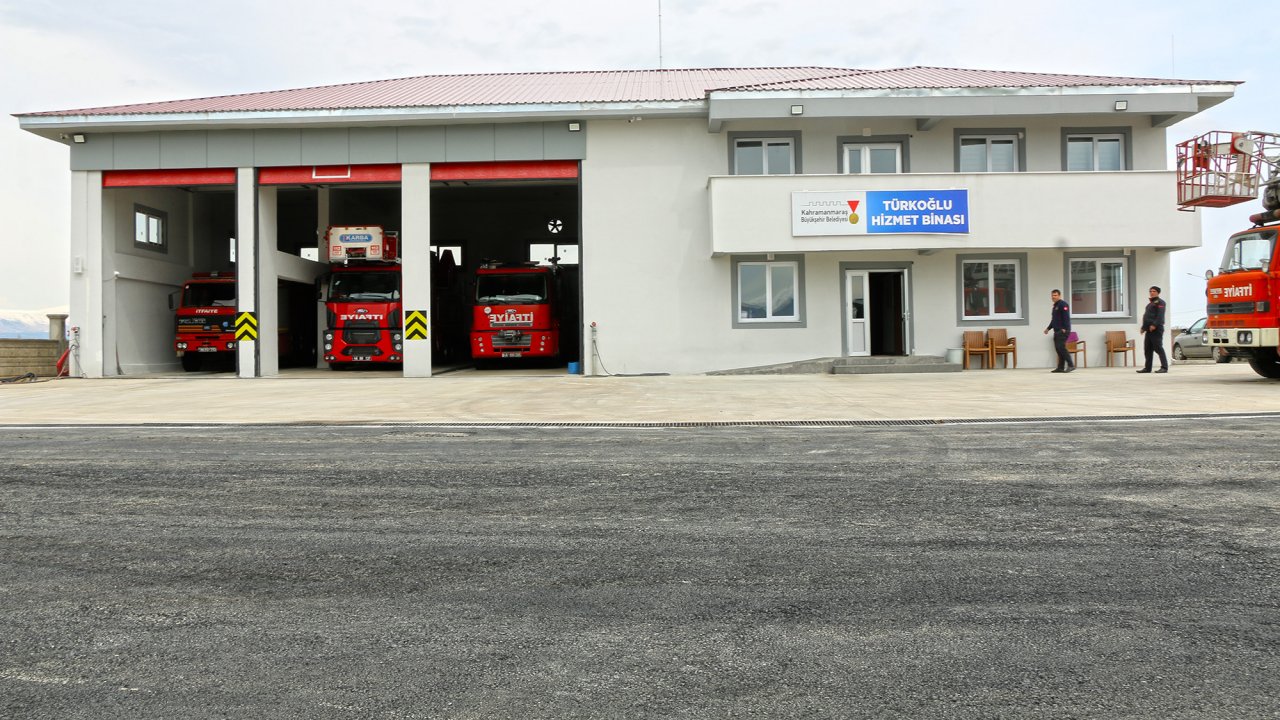 Türkoğlu Hizmet Binası tamamlandı