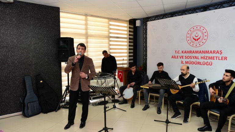 KSÜ Yaşlılara Saygı Haftasını Konser ile Kutladı