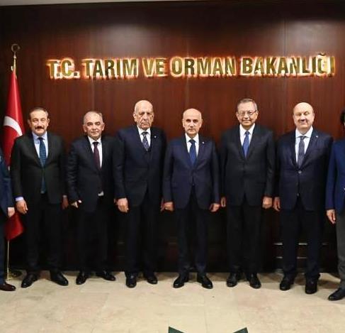 Bakan Kirişci’ye Hayırlı Olsun Ziyareti