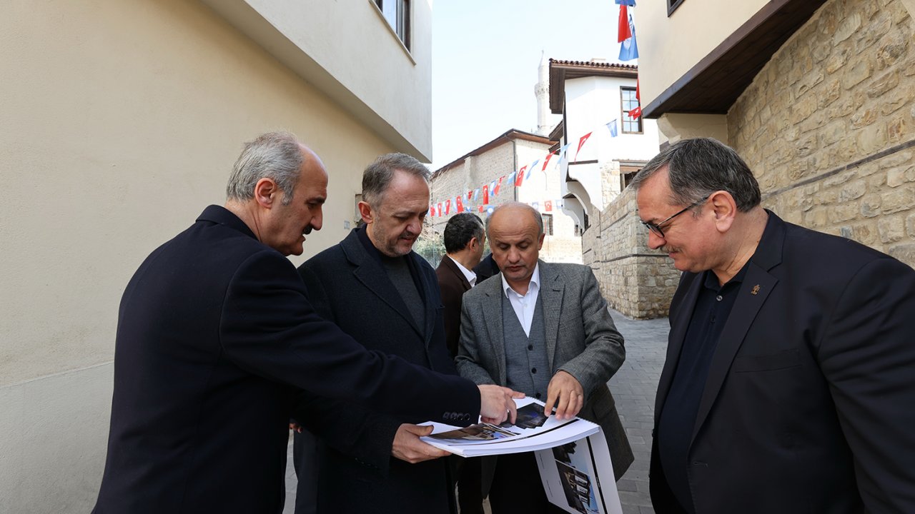 Tarihi Konaklar Dulkadiroğlu Projeleriyle Ayağa Kalkıyor