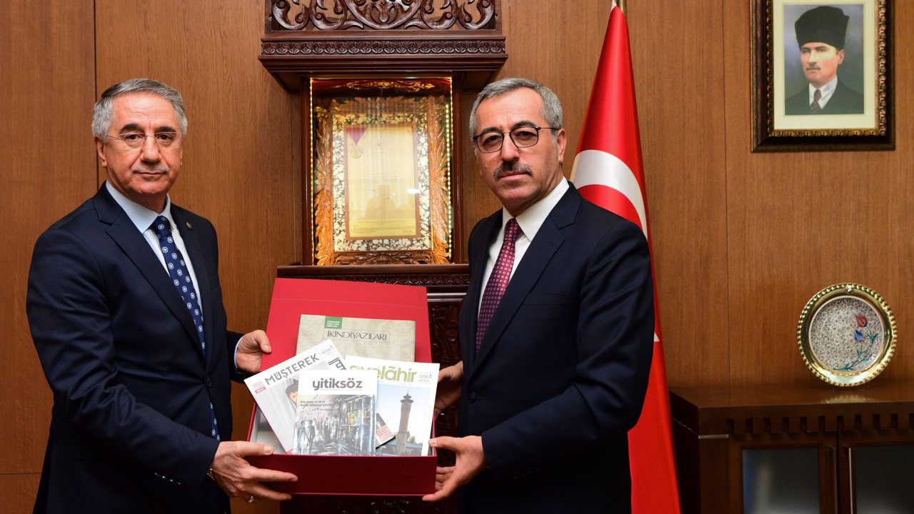 Başkan Güngör MKYK Üyesi Yanılmaz’ı Ağırladı