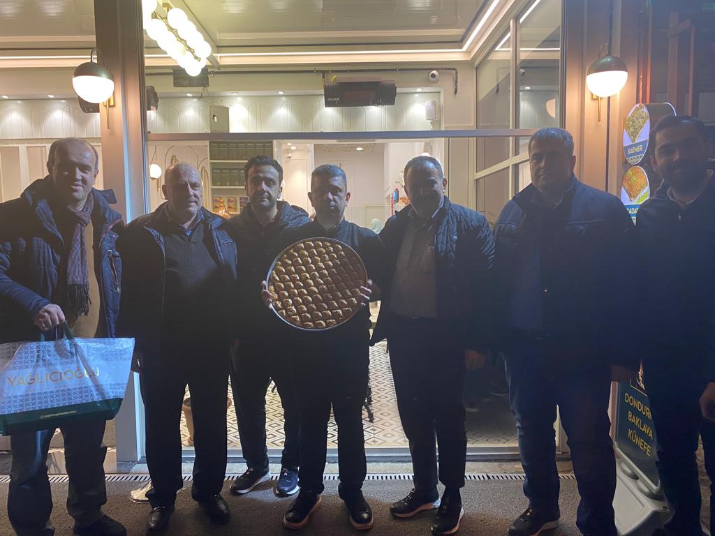 Yağlıcıoğlu Baklava Lezzet Reyhasıyla İstanbul'u Büyüledi 