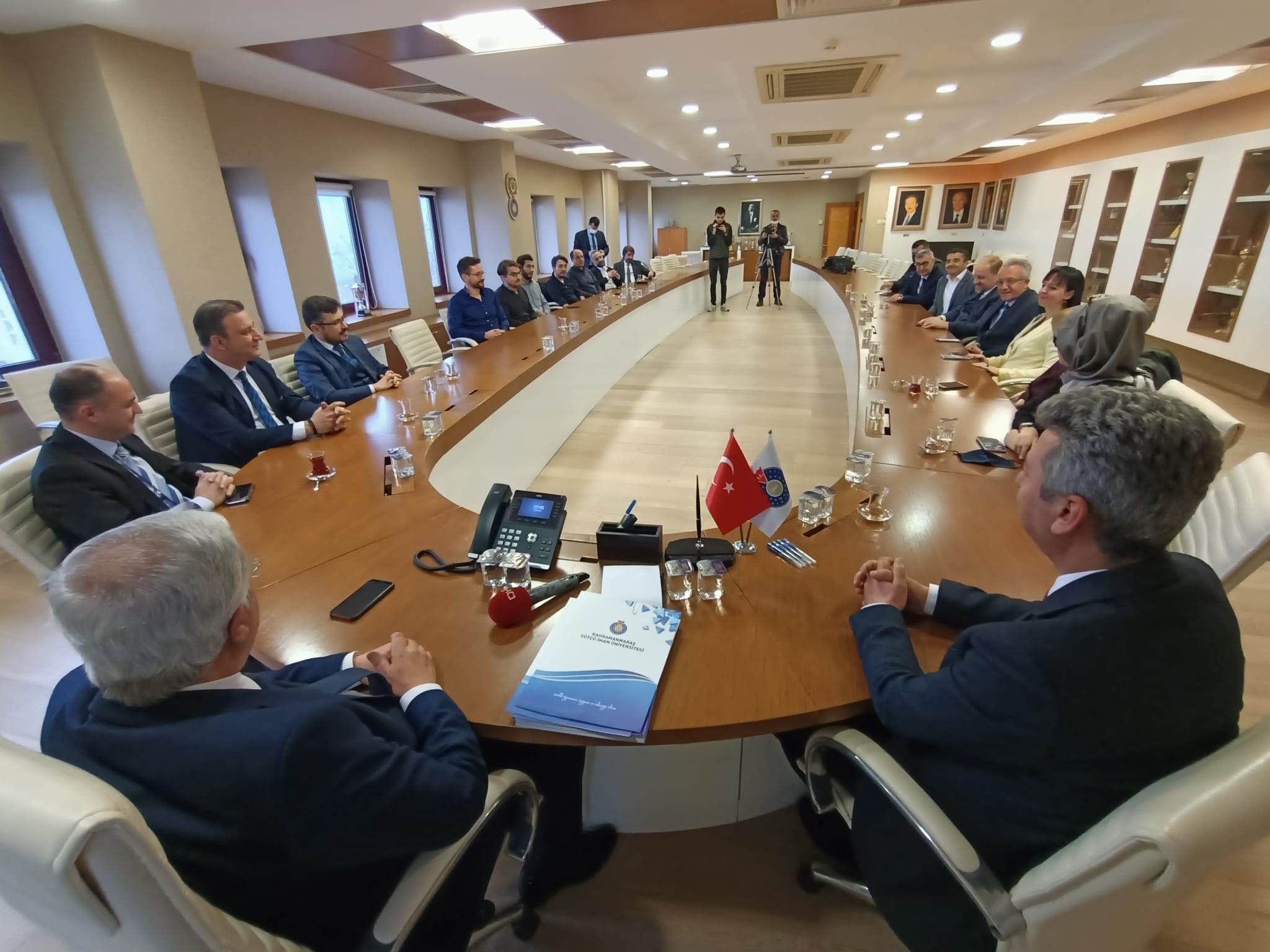 KSÜ’de işbirliği protokolü imzalandı 