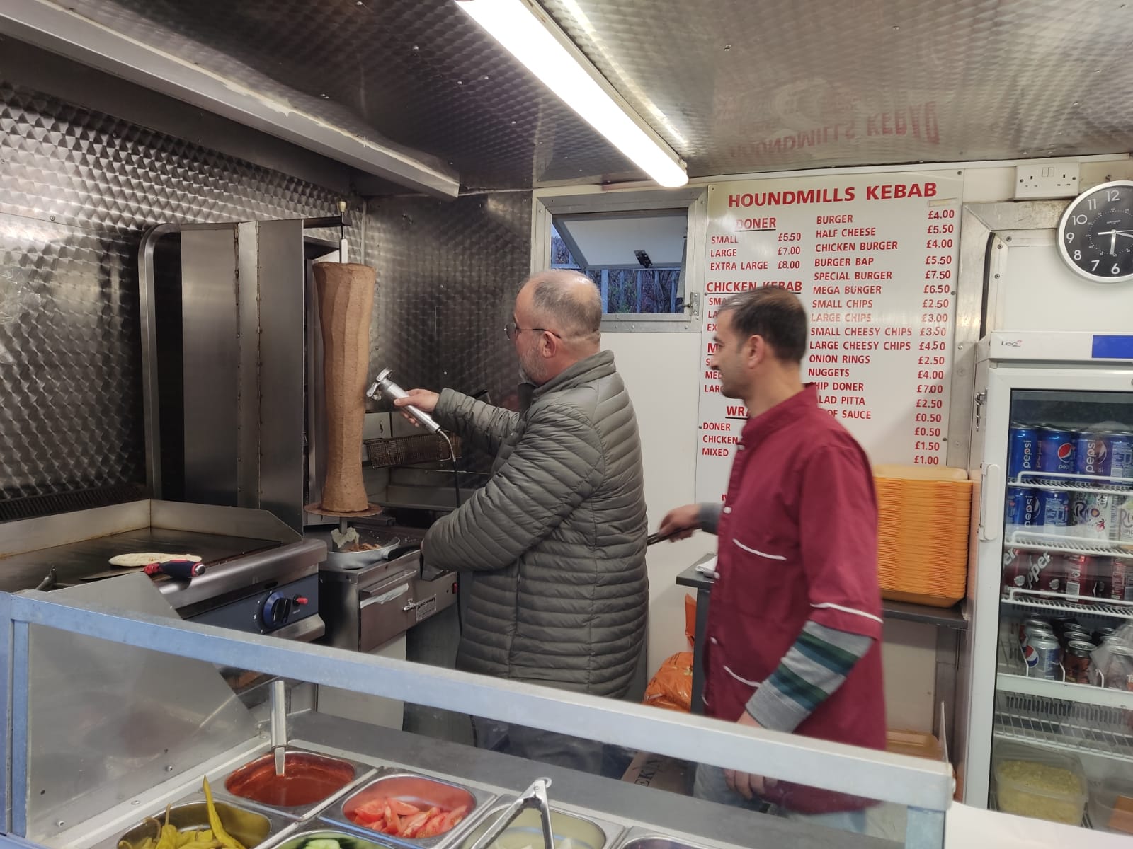 Başkan Güven, İngiltere’de hemşerilerini ziyaret etti