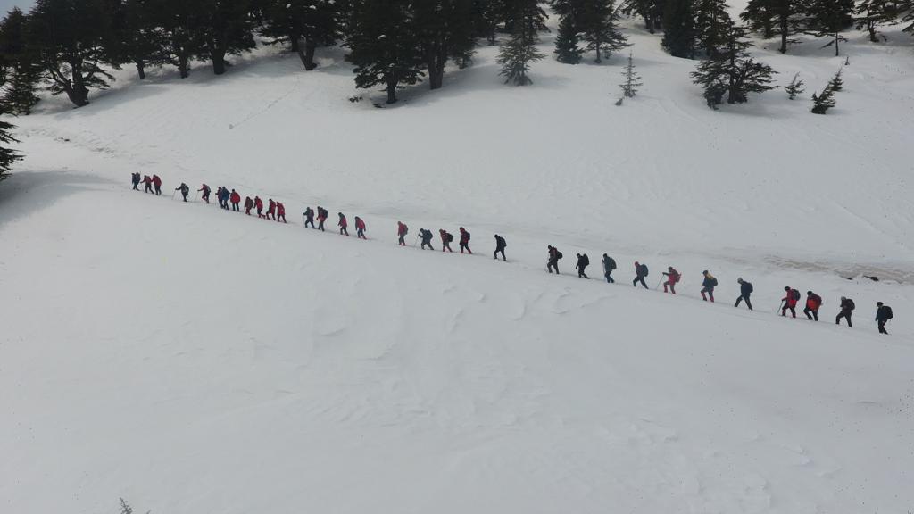 Muhsin Yazıcıoğlu helikopterinin düştüğü Keş Dağı'nda anıldı