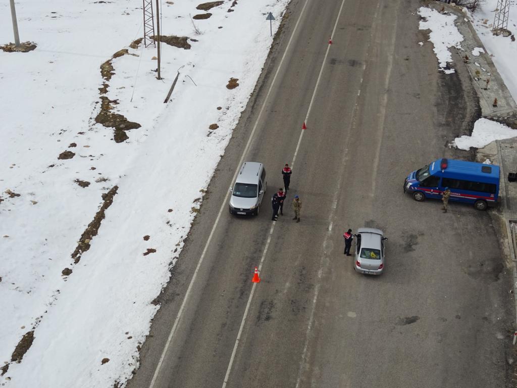 Kahramanmaraş’ta düzensiz göçle mücadele uygulaması 