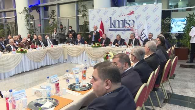 Sanayi ve Teknoloji Bakanı Varank, Kahramanmaraş’ta iş insanlarıyla buluştu