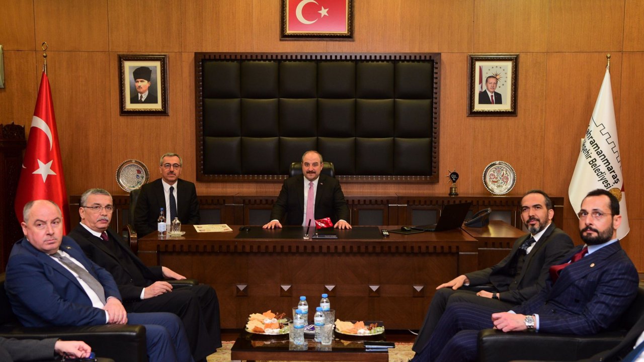 Kahramanmaraş’la Gurur Duyuyoruz