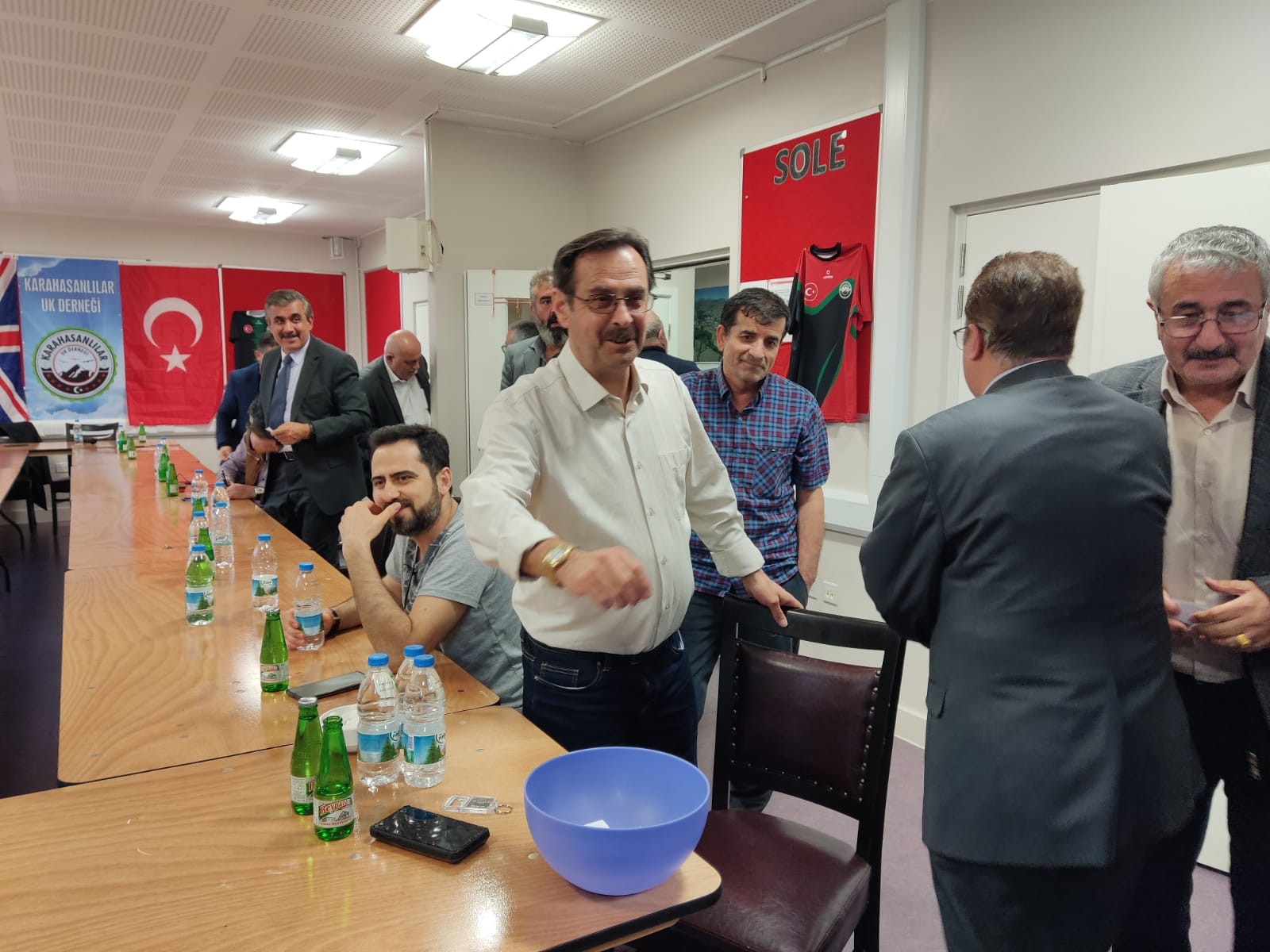 Kahramanmaraşlılar Derneğinde Nevzat Kaya, yeni başkan seçildi