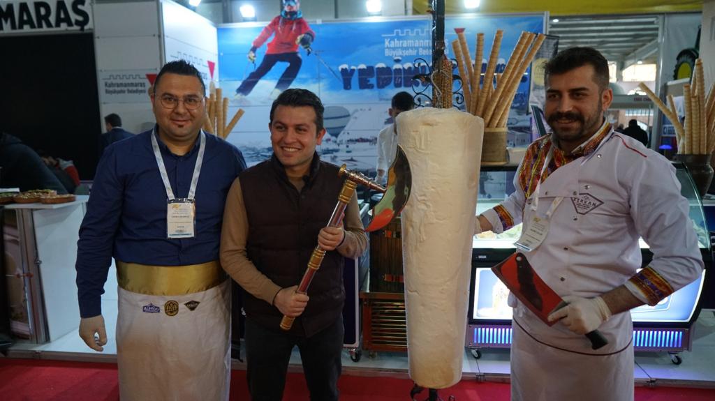 ALPEDO Mezopotamya Fuarı’na tat kattı!